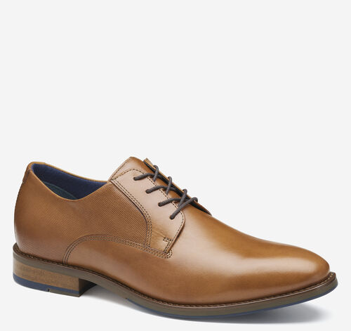 Landry Plain Toe - Tan Full Grain