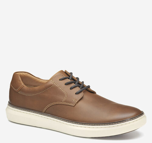 McGuffey 2 Plain Toe - Tan Full Grain