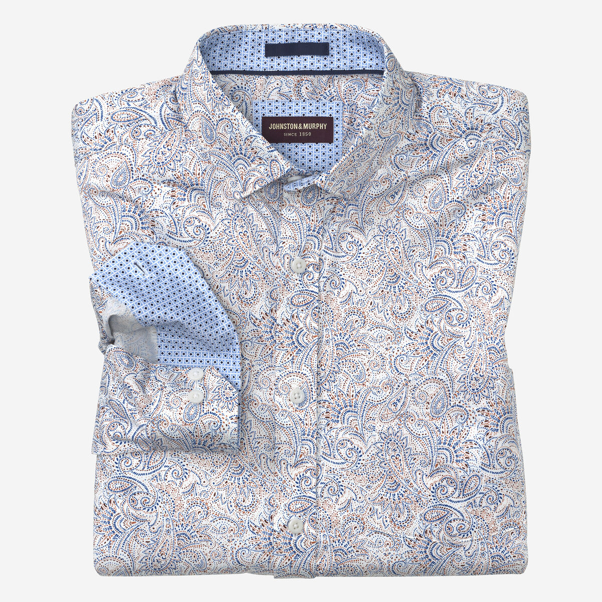 Printed Cotton Shirt image number null