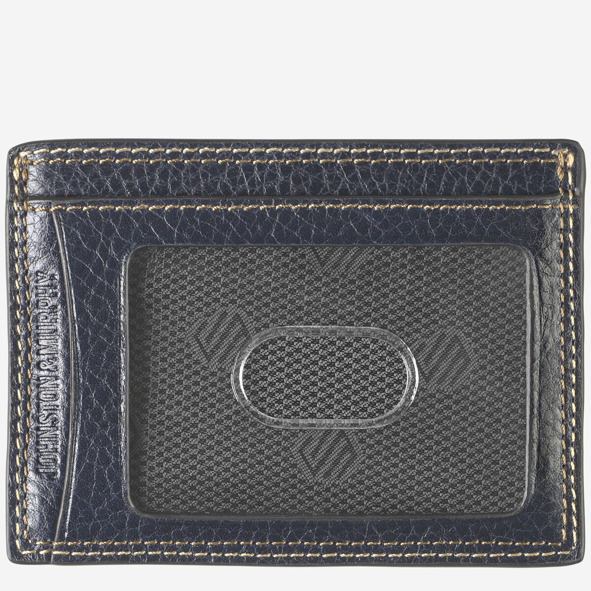Double Contrast Stitch Weekender Card Wallet image number null