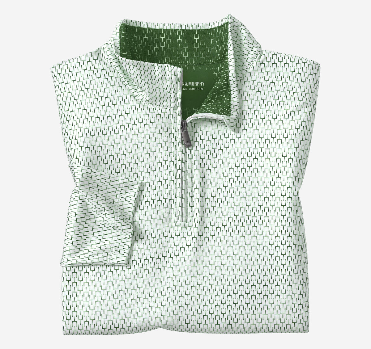 Game Day XC4&reg; Goal Post Print Quarter-Zip image number null