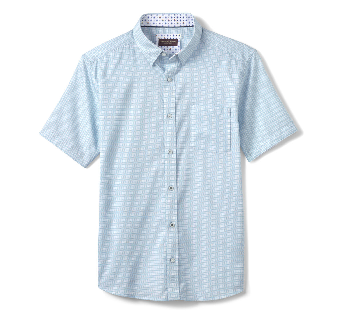 Printed Short-Sleeve Shirt image number null