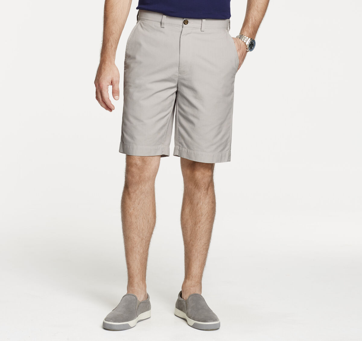Washed Chino Shorts image number null