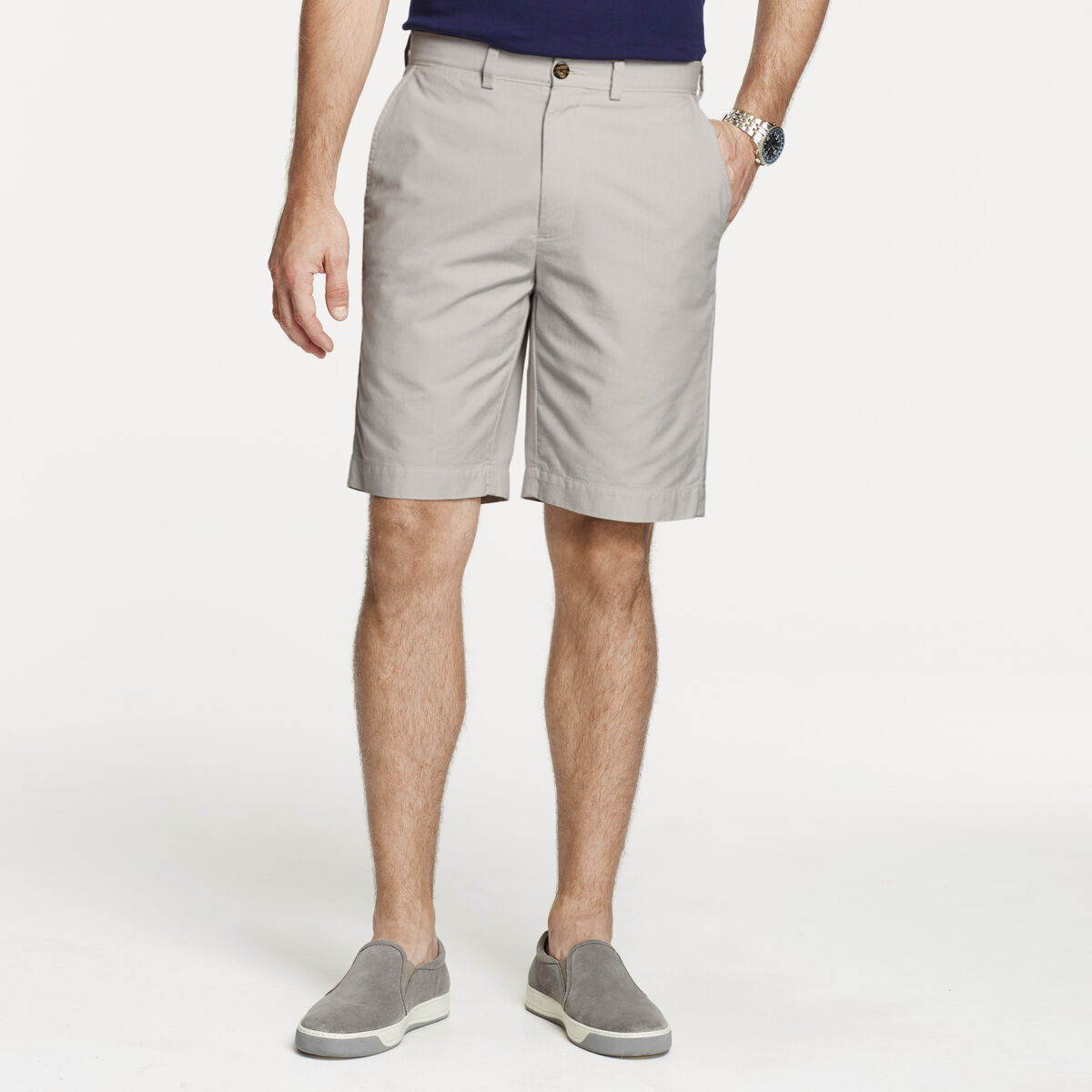Washed Chino Shorts image number null