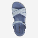 Carli Cross-Band Sandal image number null