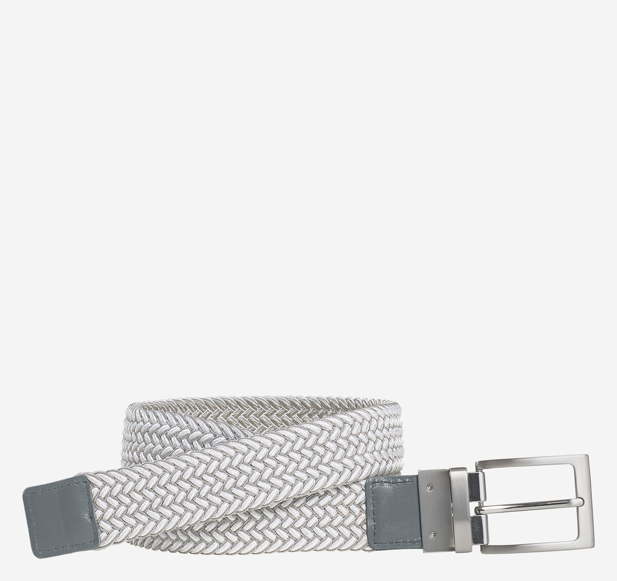 Reversible Stretch-Woven Belt image number null