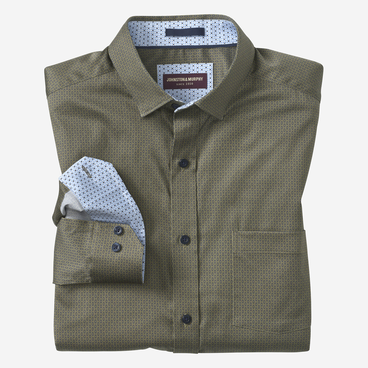 Printed Cotton Shirt image number null