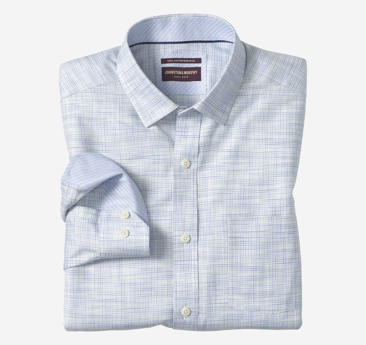 Ovation Non-Iron Dress Shirt image number null