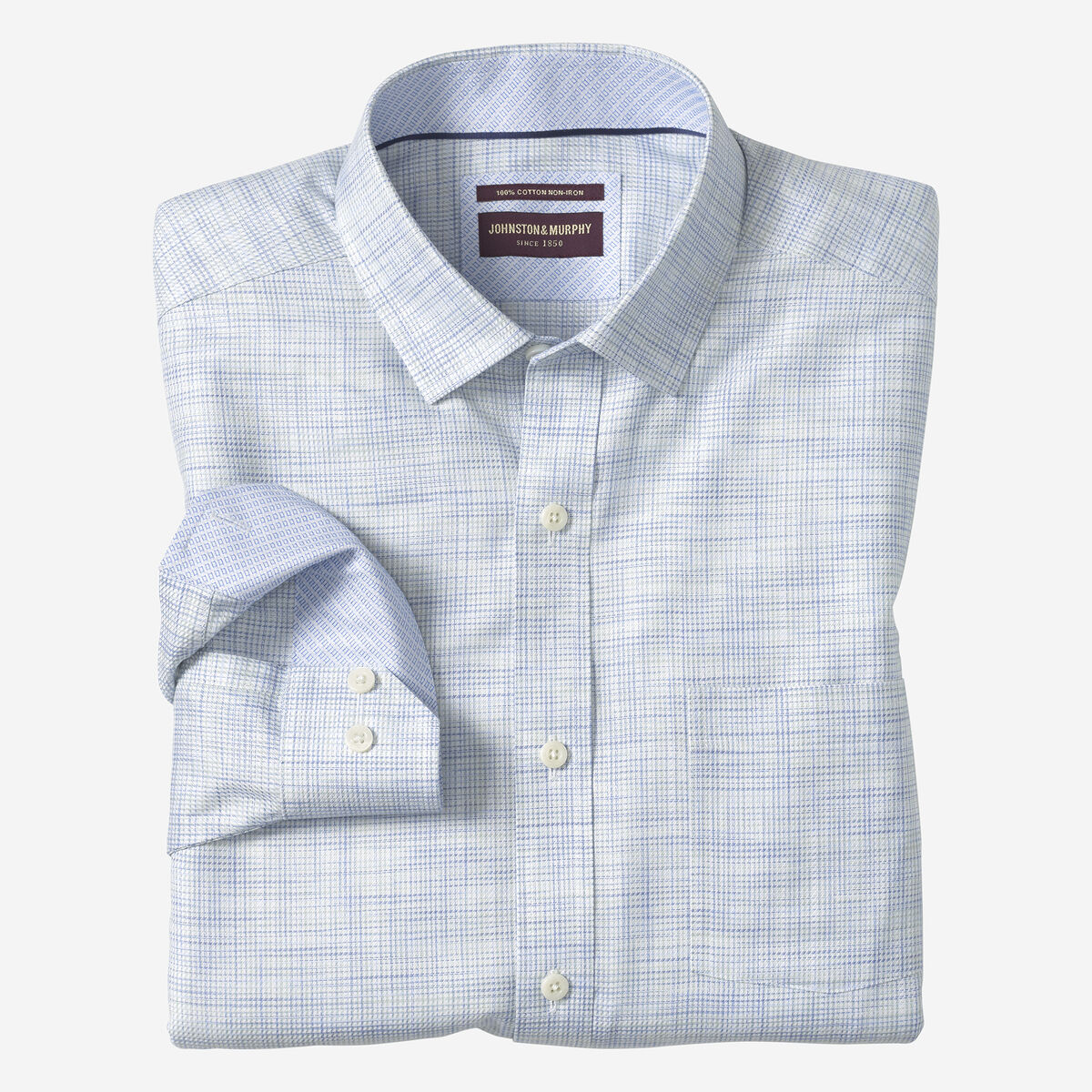 Ovation Non-Iron Dress Shirt image number null