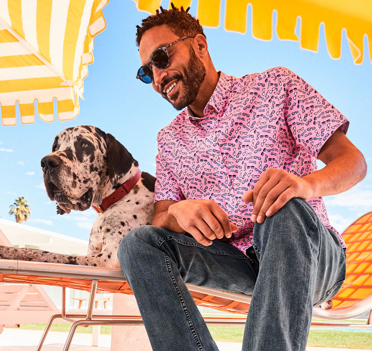 Printed Short-Sleeve Shirt image number null