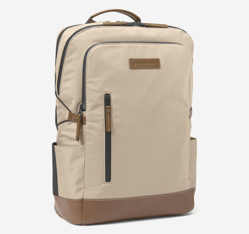 Hudson Waterproof Backpack - Taupe