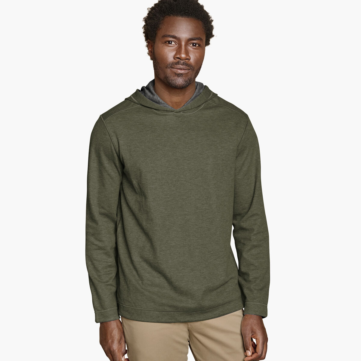 Icon Reversible Hooded Pullover image number null