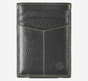 Double-Contrast Stitch Front Pocket Wallet image number null