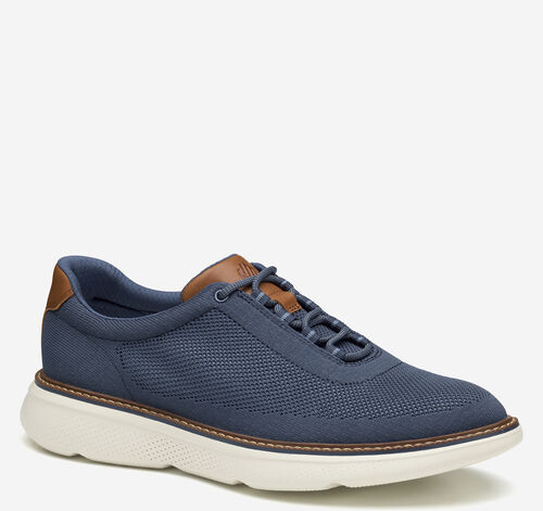 Hayden Knit U-Throat - Navy Knit