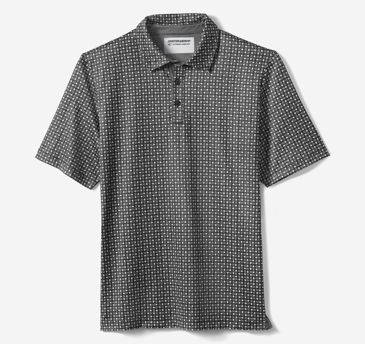 Game Day XC+&trade; Baseball Print Polo image number null