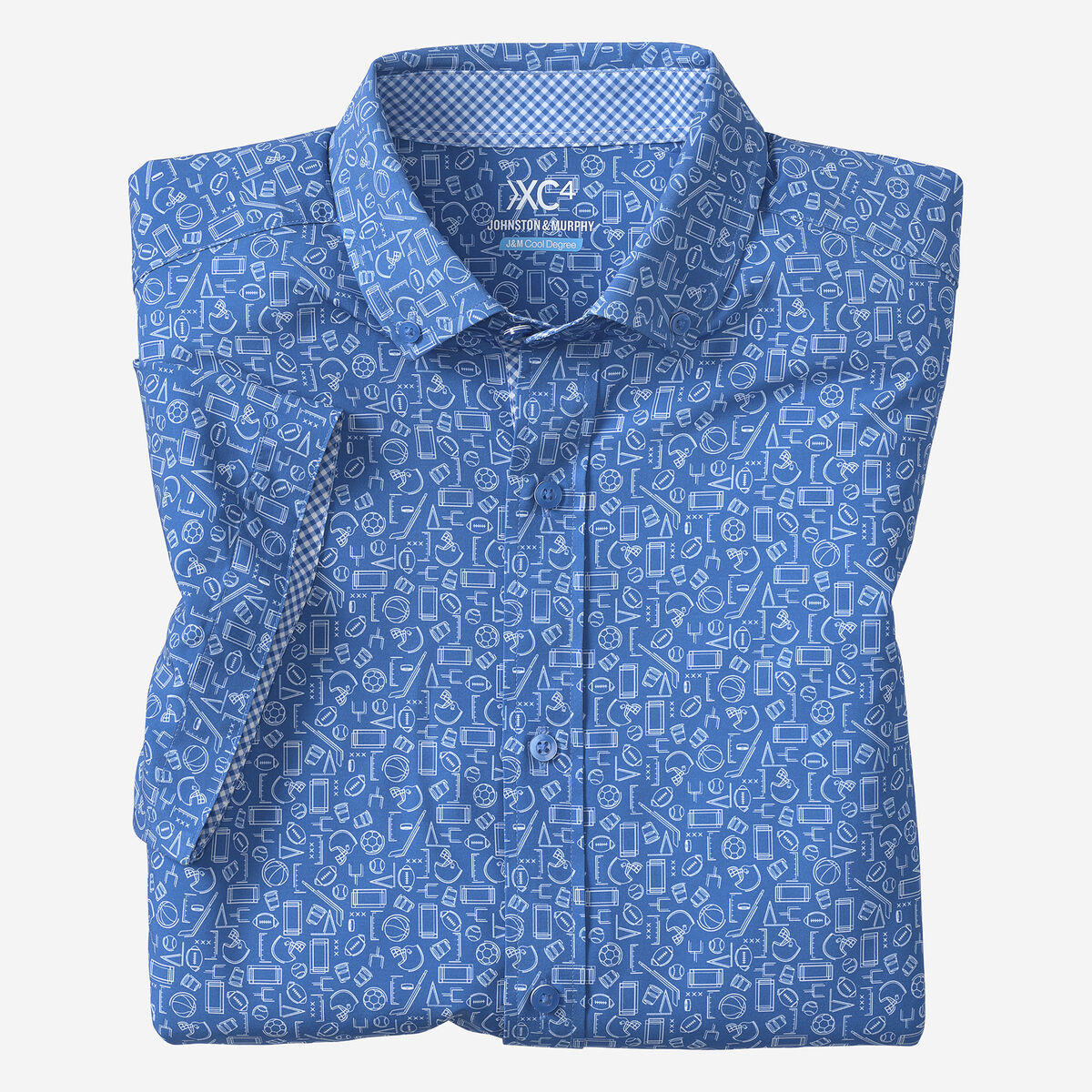 Game Day XC4&reg; Short-Sleeve Multi-Sport Print Shirt image number null