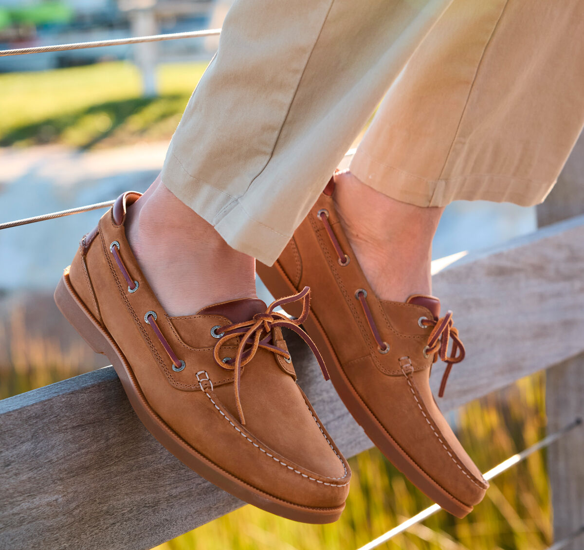 Ventura 2-Eye Boat Shoe image number null