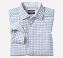 Linen-Blend Dress Shirt image number null