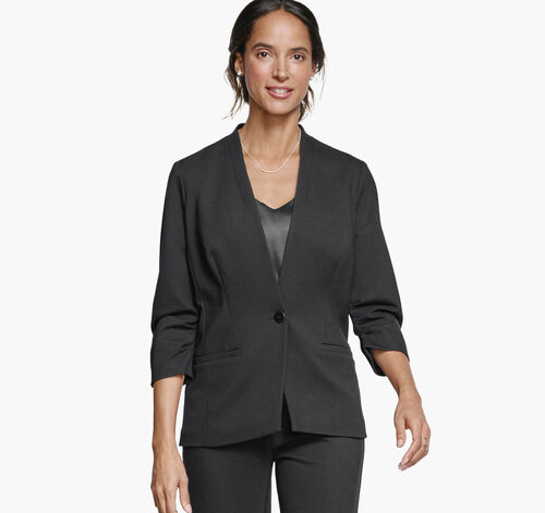 XC Flex® Knit Blazer - Black