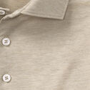 Herringbone Long-Sleeve Polo image number null