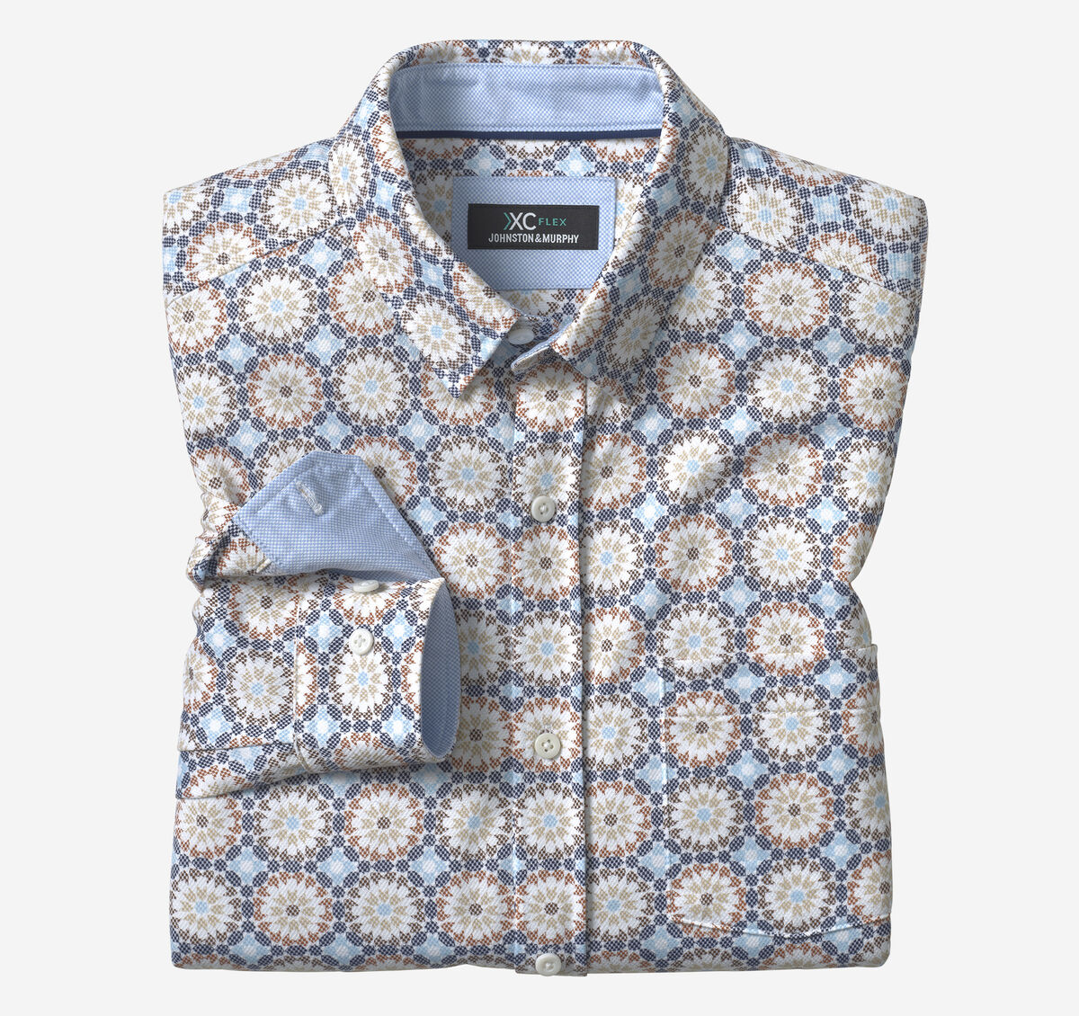 XC Flex&reg; Stretch Long-Sleeve Shirt image number null