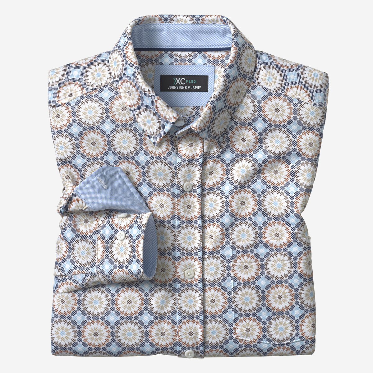 XC Flex&reg; Stretch Long-Sleeve Shirt image number null