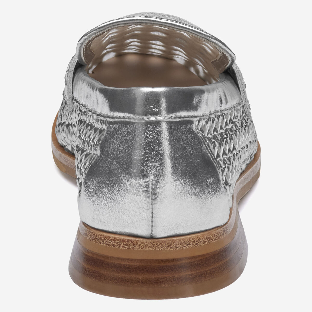 Gillian Woven Penny Loafer image number null