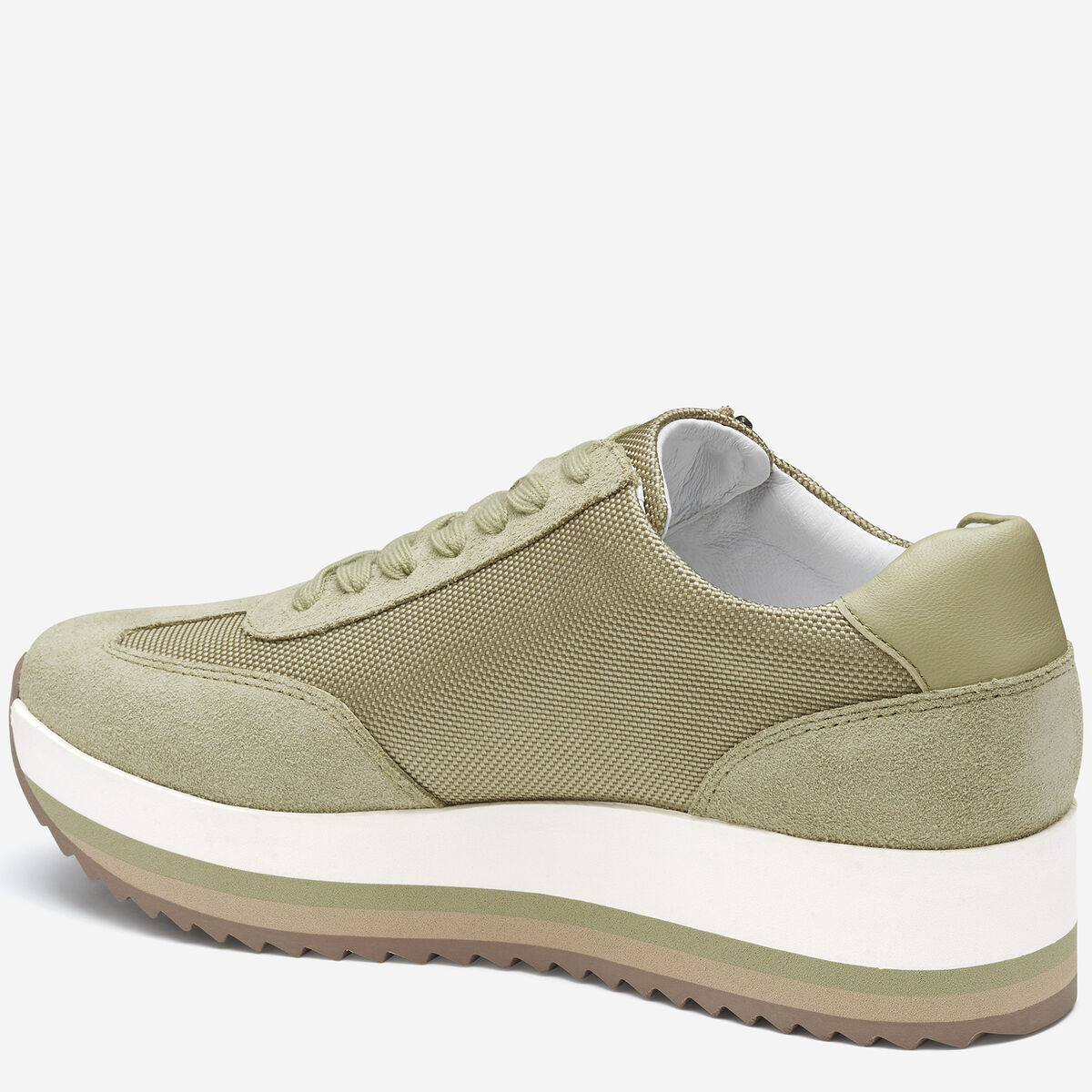 Gracie Side-Zip Lace Up image number null