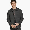 Patterned Shirt Jacket image number null