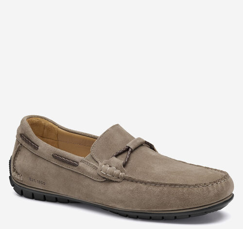 Cort 2.0 Braided Bit Loafer - Taupe Suede