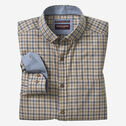 Heathered Woven Shirt image number null