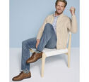 Full-Zip Knit Jacket image number null
