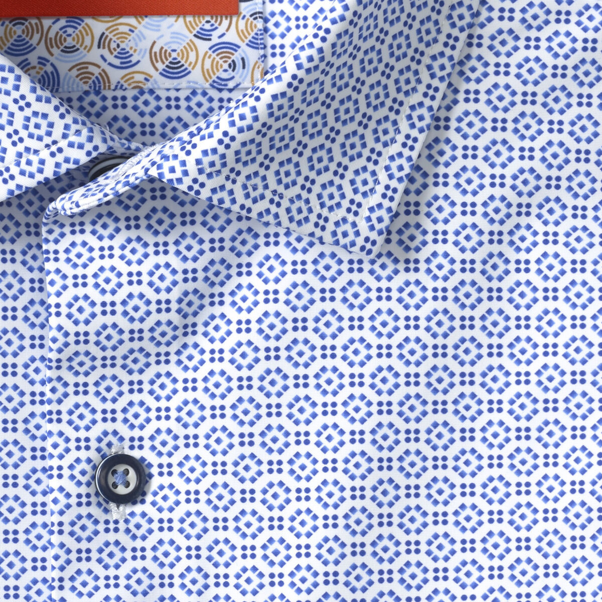 XC+&trade; Motion Short-Sleeve Print Knit Shirt image number null