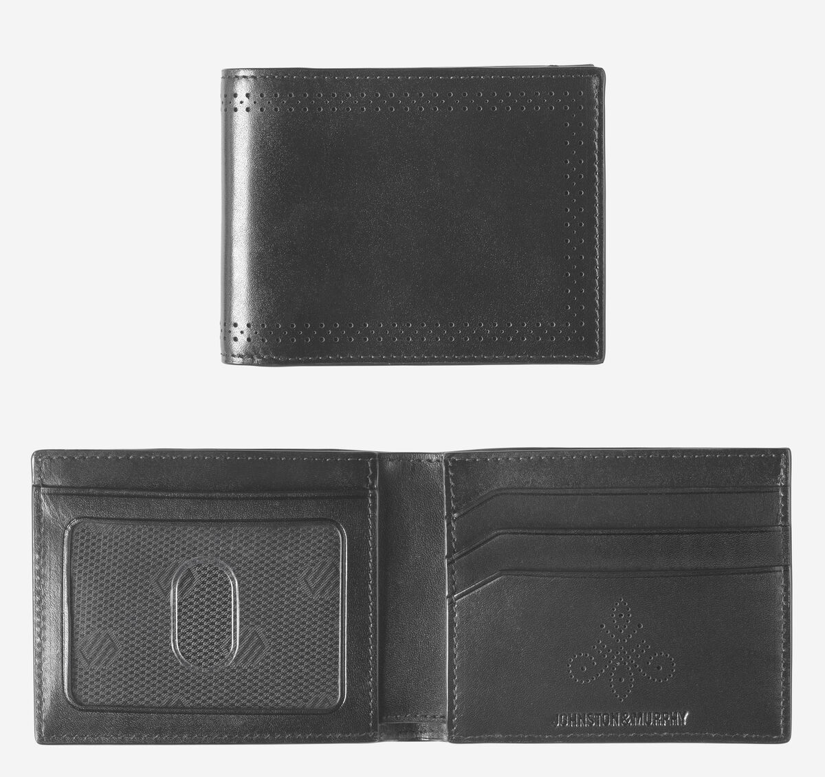 Hudson Perforated Billfold image number null