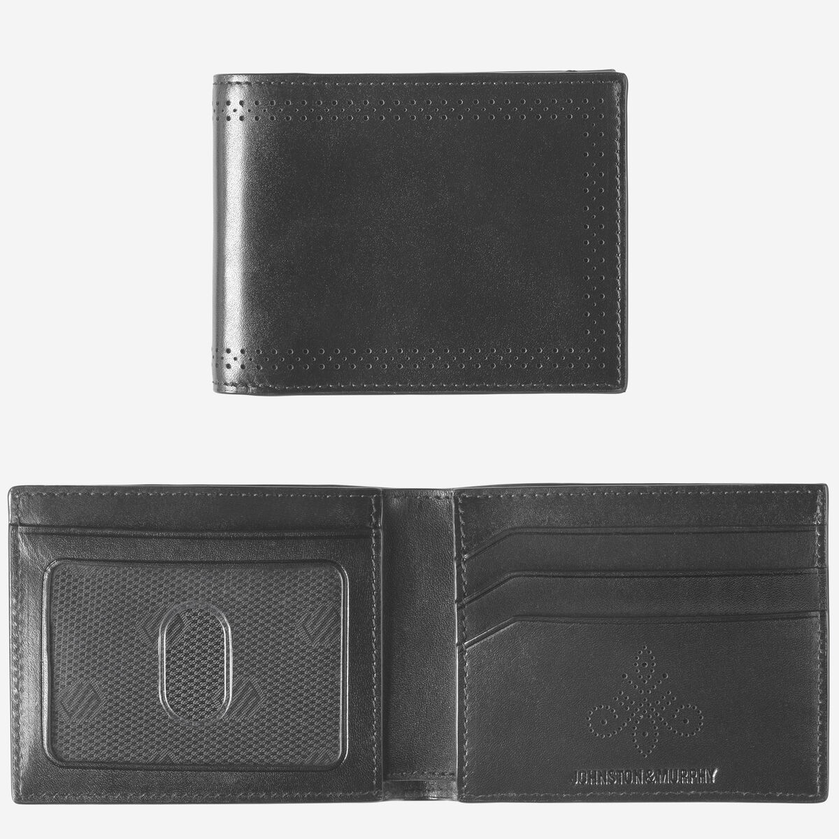 Hudson Perforated Billfold image number null