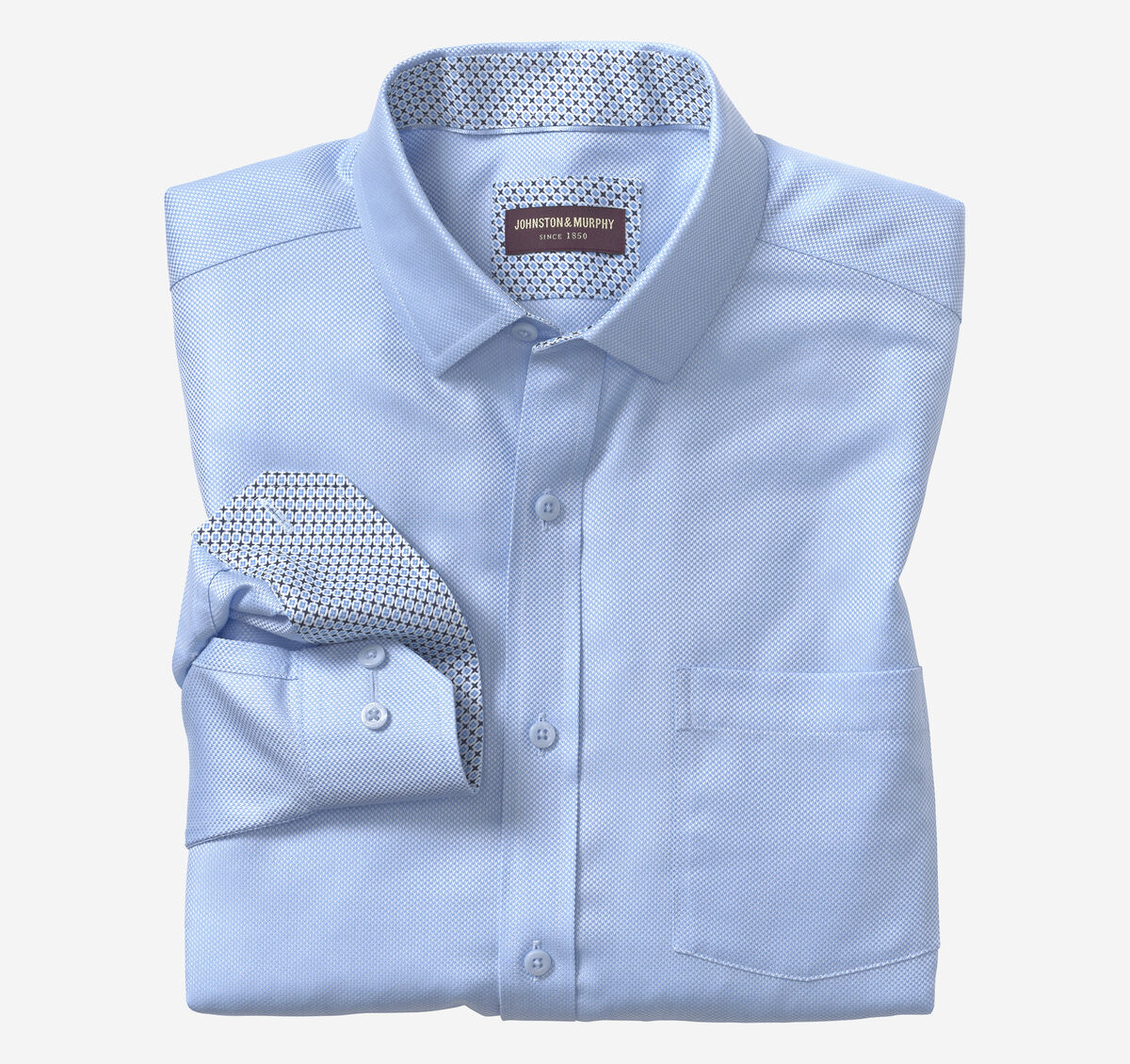 Ovation Non-Iron Dress Shirt image number null