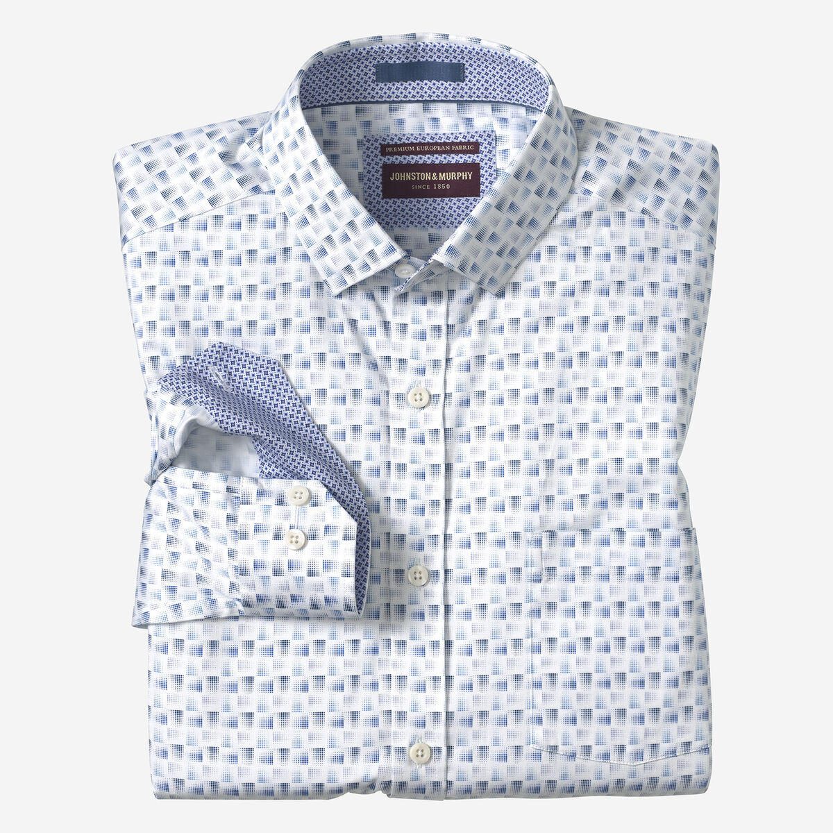 Logan Printed Long-Sleeve Shirt image number null