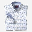 Logan Printed Long-Sleeve Shirt image number null