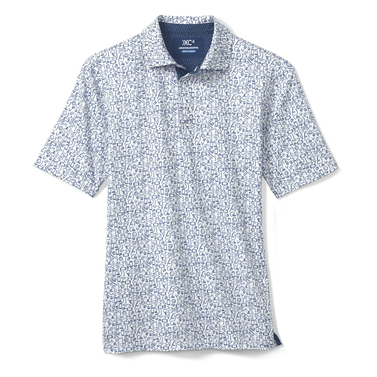 Game Day XC4&reg; Multi-Sport Print Polo image number null