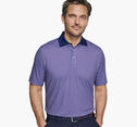 XC4&reg; Performance Solid-Collar Print Polos + Cool Degree&trade; image number null