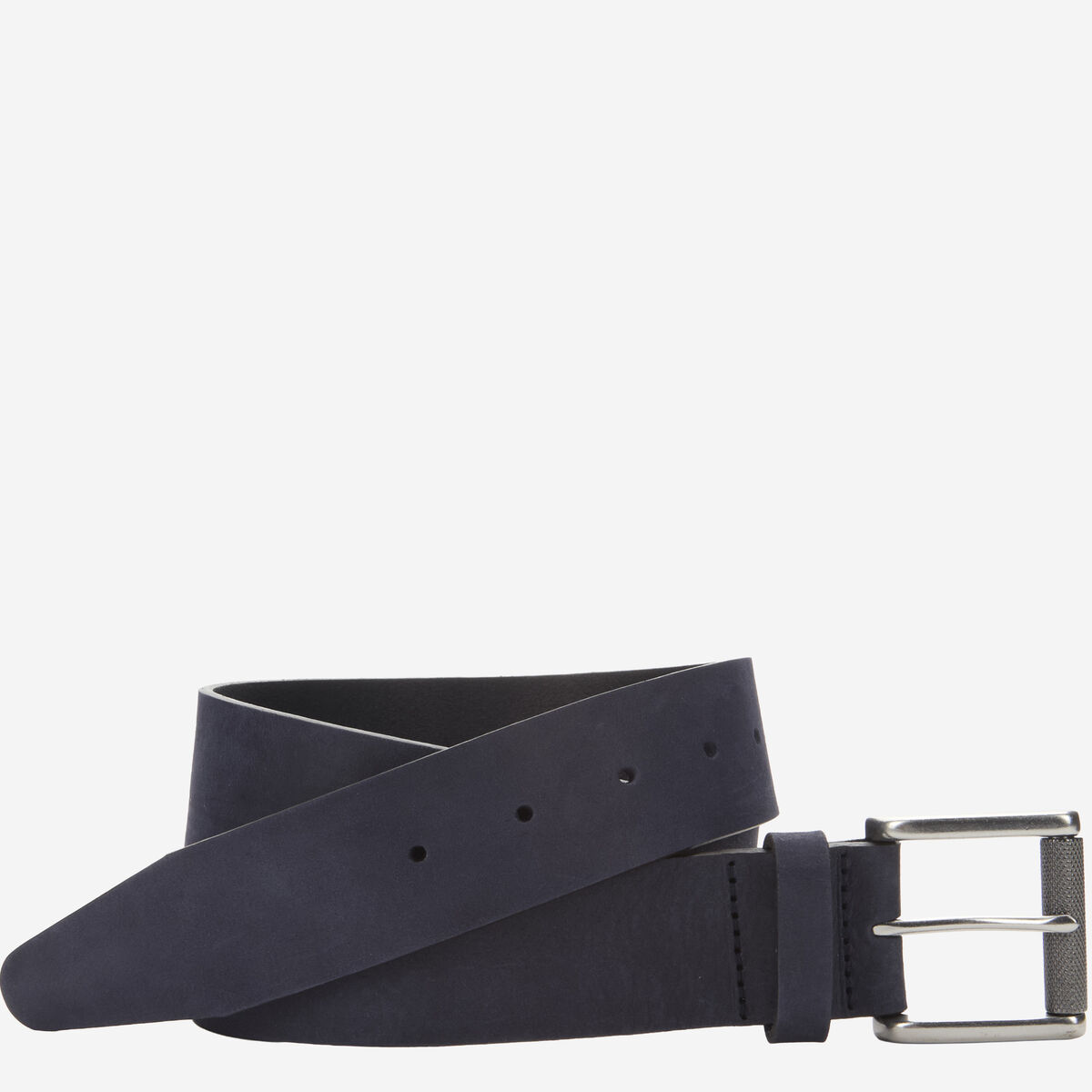 Nubuck Roller-Buckle Belt image number null