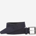 Nubuck Roller-Buckle Belt image number null