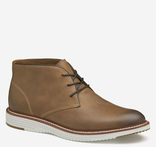 Upton Chukka - Tan Oiled Full Grain