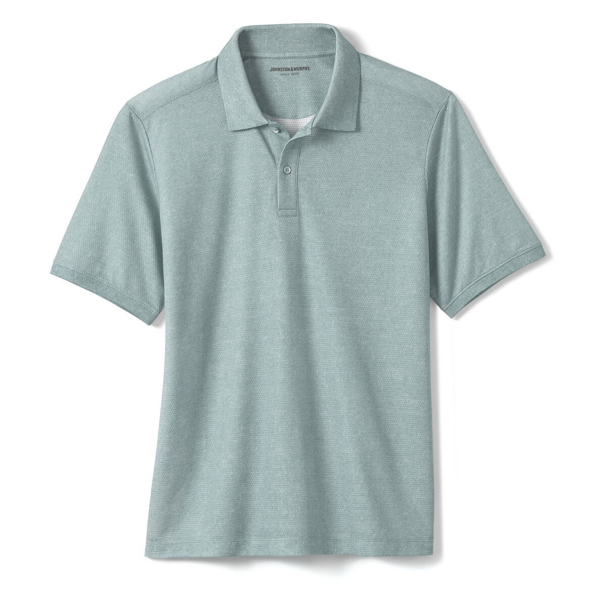 Textured Print Polo image number null