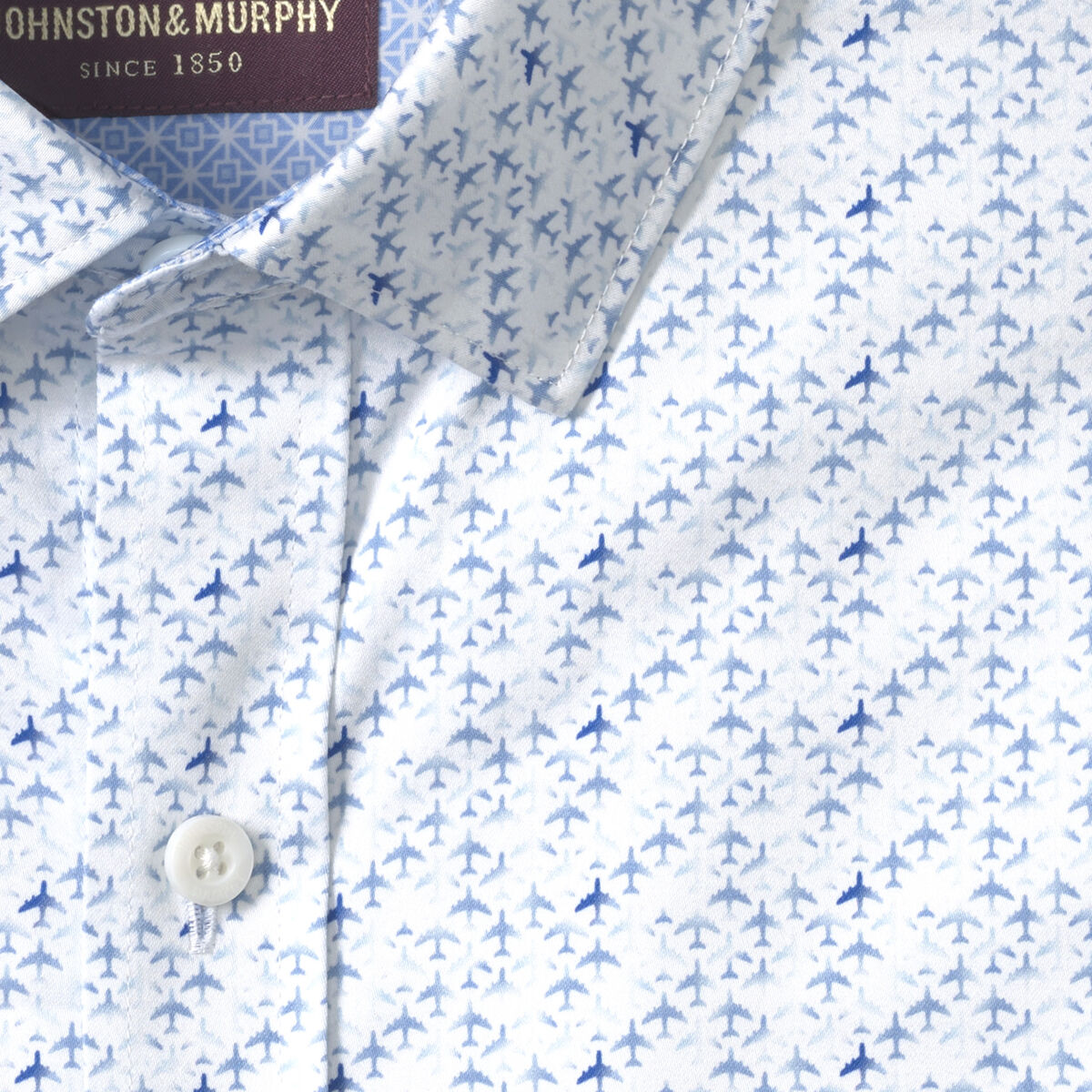 Logan Printed Long-Sleeve Shirt image number null