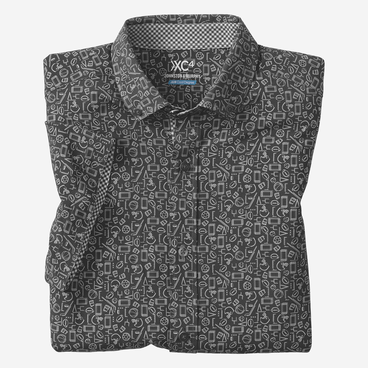 Game Day XC4&reg; Short-Sleeve Multi-Sport Print Shirt image number null