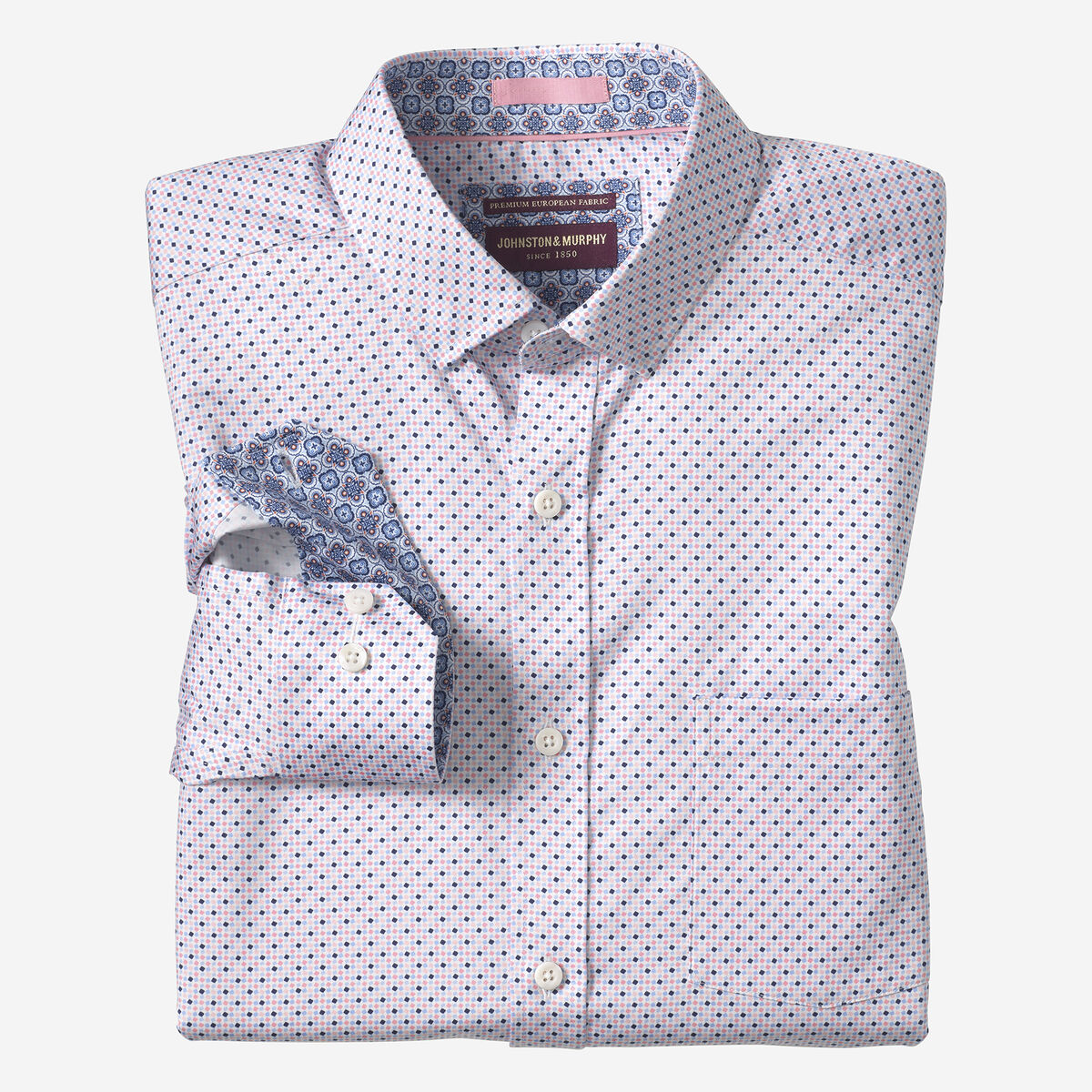 Logan Printed Long-Sleeve Shirt image number null