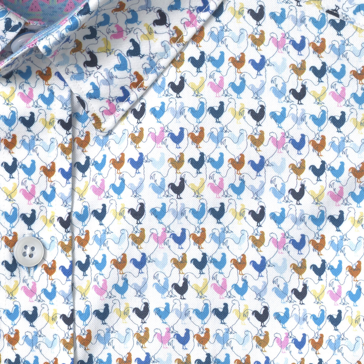 Printed Short-Sleeve Shirt image number null