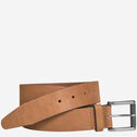 Roller Buckle Leather Belt image number null