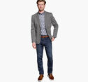 Washed Cotton Blazer image number null